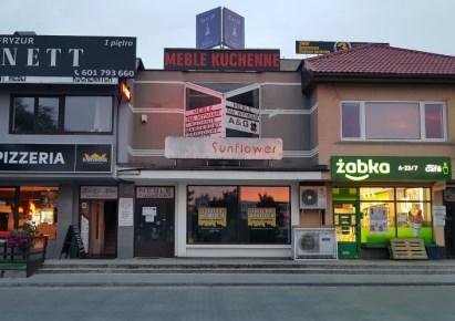 premise for rent - Toruń, Skarpa, Szosa Lubicka 166G
