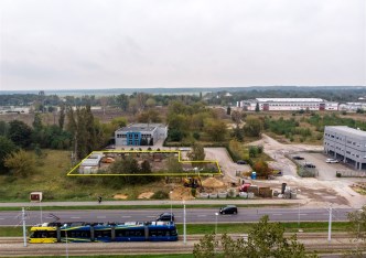 parcel for rent - Toruń, Bydgoskie, Szosa Bydgoska 62A