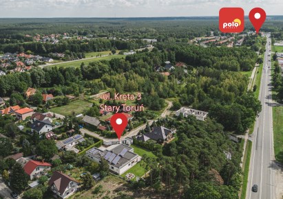 dom na sprzedaż - Zławieś Wielka, Stary Toruń, Kręta