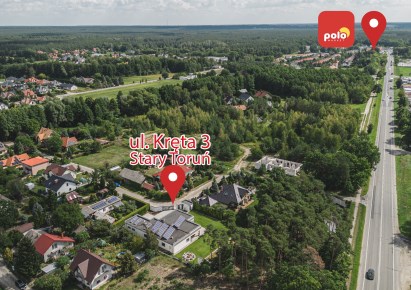 dom na sprzedaż - Zławieś Wielka, Stary Toruń, Kręta